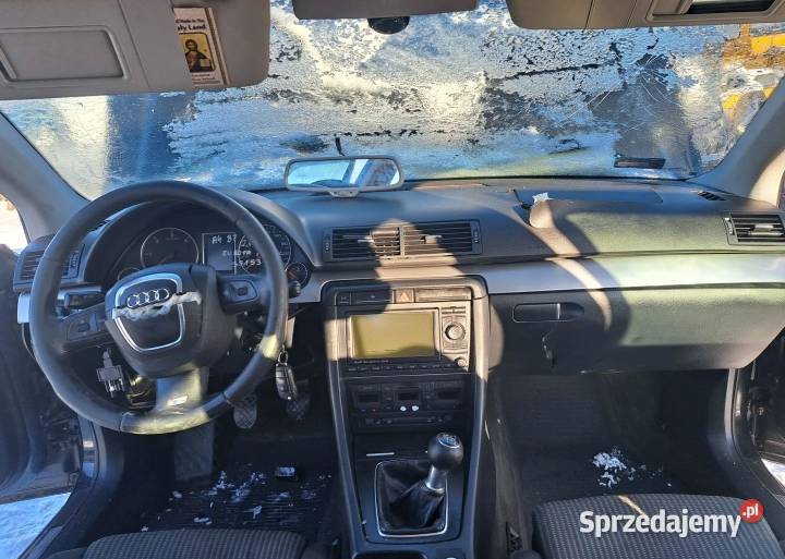 DAWCA CZĘŚCI AUDI A4 B7 KOMBI 20 TDI BPW