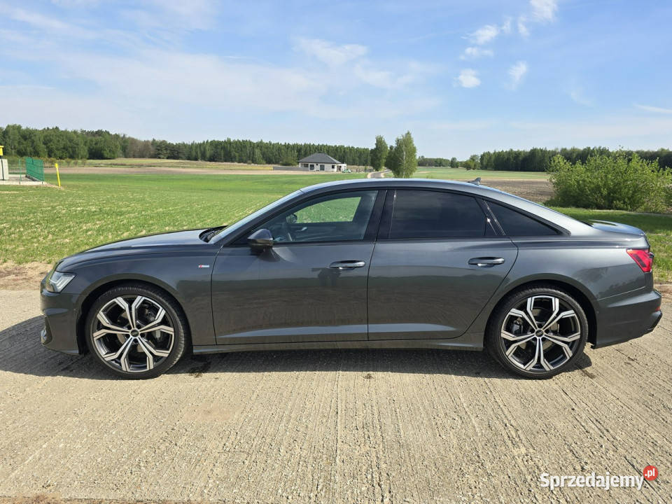 Audi A6 Limousine SLINE 45 TFSI Quattro STronic lakier metallic Włocławek sprzedam