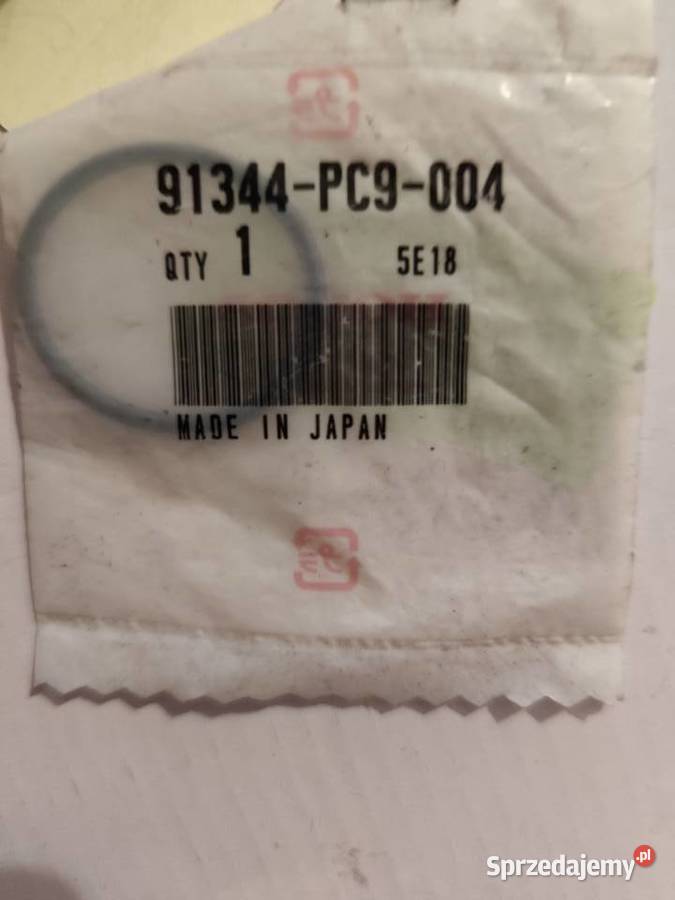 Części do motocykla HONDA Września