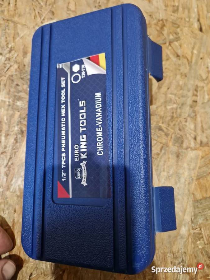 KLUCZE WPUSTOWE TRZPIENIOWE UDAROWE TORX 12 Głogowa