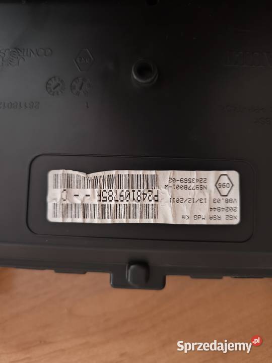 Licznik prędkościomierz Renault Master Nissan Bytom