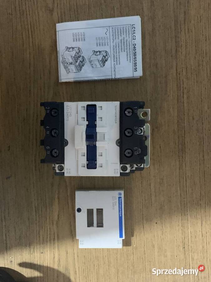 Stycznik LC1D40P7 3bieg3NO 40A w AC3 185kW cewka Poznań
