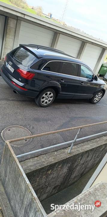 Sprzedam audi Q7 390000km Aleksandrów