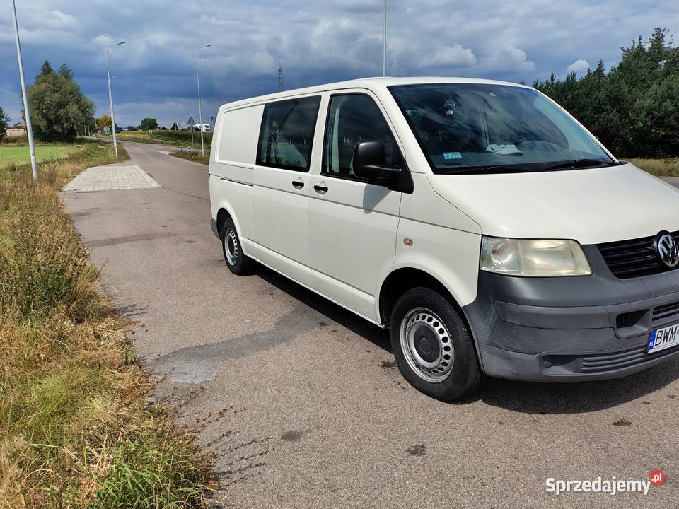 Volkswagen Transporter T5 Long 6osobowy Ciechanowiec sprzedam