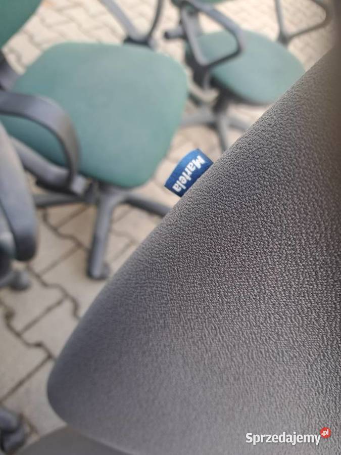 Krzesła BiuroweObrotowe z Podłokietnikami do