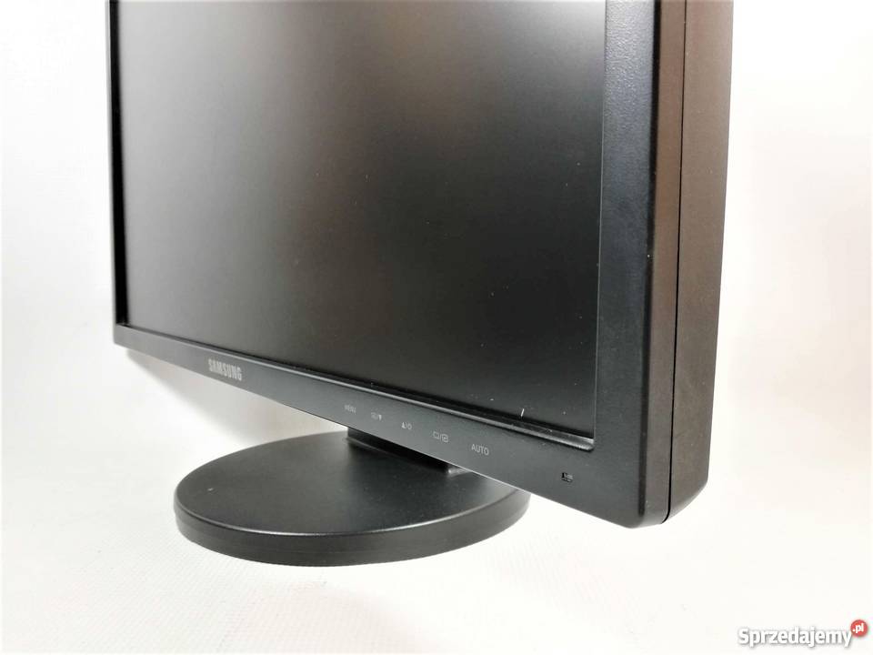 MONITOR SAMSUNG SYNCMASTER 2243BW 22 LCD LED Strzelin sprzedam