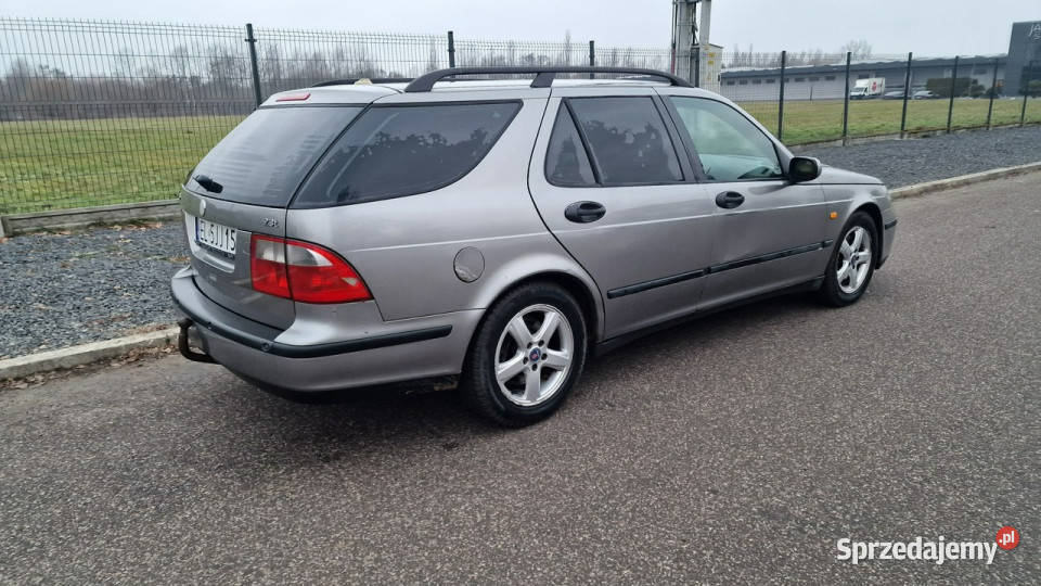 Saab 95 95 23T Automat Tempomat Hak Podgrzewane Pabianice