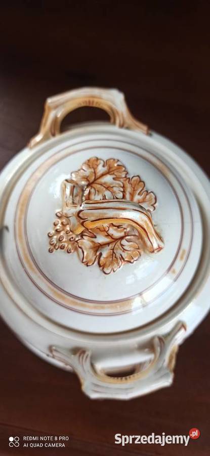 Cukiernica na tacce SygRorstrand wycisk w Gdańsk