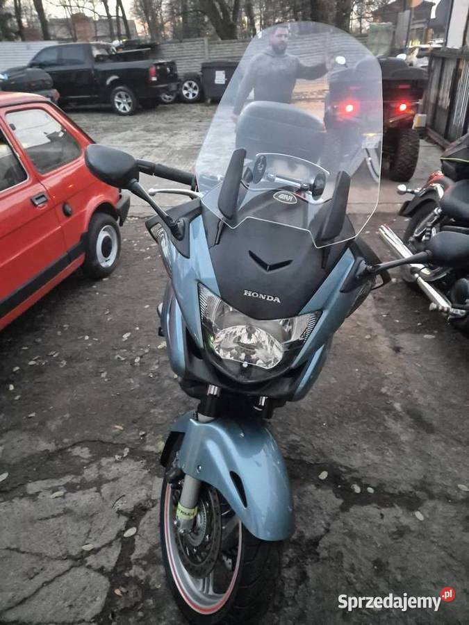 Honda NTV 700 DEAUVILLE niebieski Honda Ruda Śląska