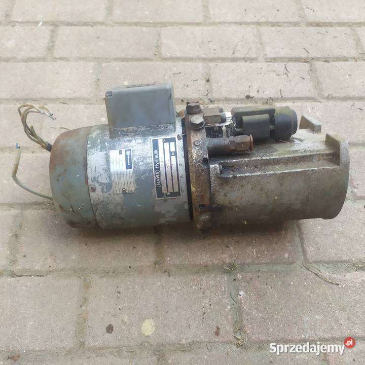 Pompa hydrauliczna z napędem Pniówek