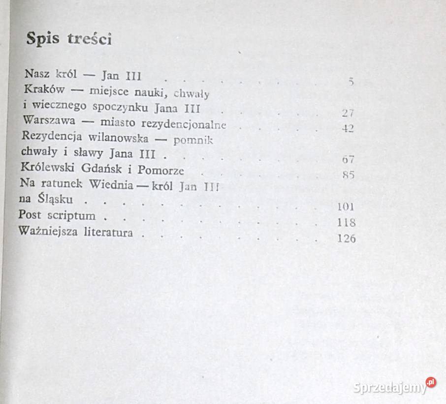 Szlakiem Jana III Sobieskiego Wojciech Chełm