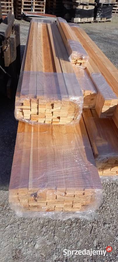 listwy 4x2 modrzewiowe lamele klasa A opolskie Błotnica Strzelecka sprzedam