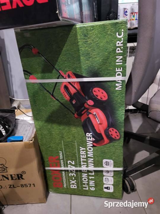 Kosiarka na akumulator 4p Toruń