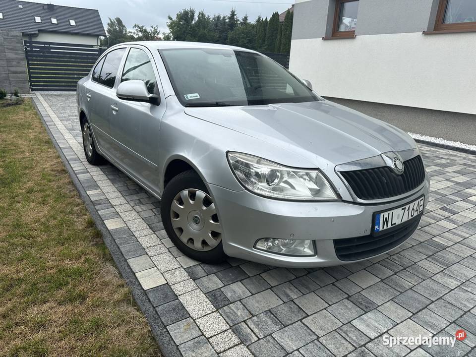 Skoda Octavia II 16 LPG Hatchback Samochody osobowe Serock