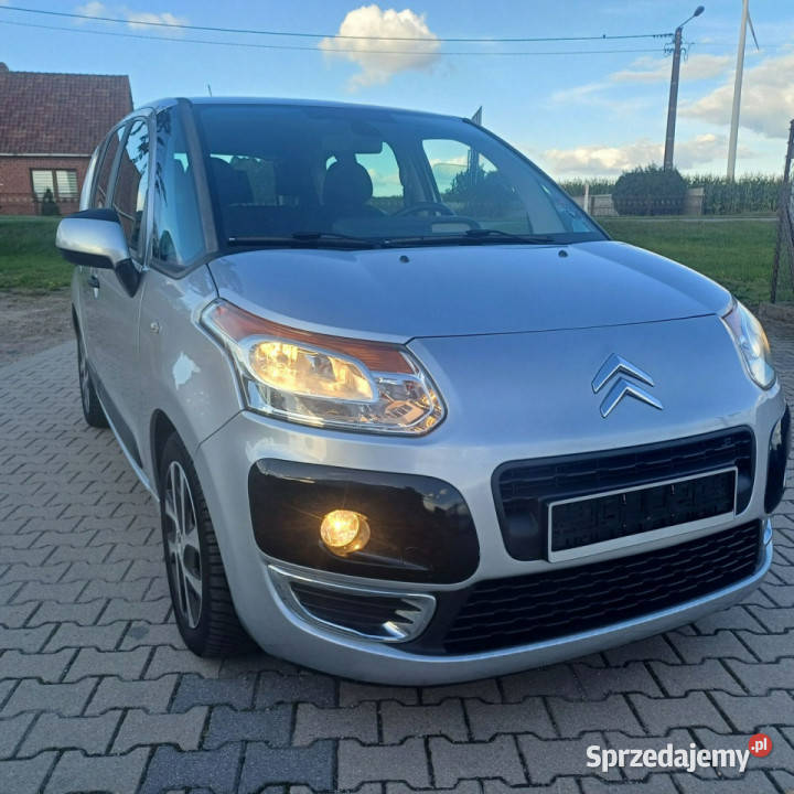 Citroen C3 Picasso 16 eHDi Automat Klimatronic ABS Suchorzew