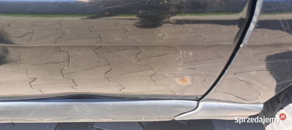 Drzwi Gołe Przód Prawy LZ9W Audi A4 B5 FL a28