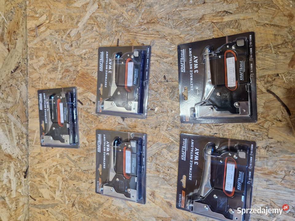 Kraft Dele KD10518 Zszywacz metalowyzszywki Zszywacze i zszywki Głogowa sprzedam