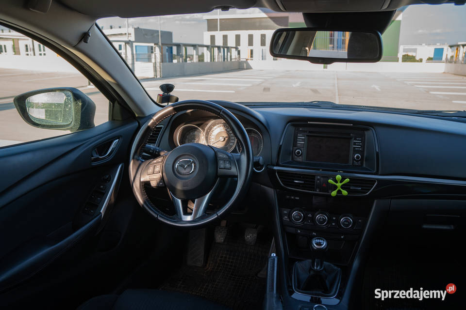 Mazda 6 20 165 SkyMotion Comfort Pierwszy pierwszy właściciel Lublin