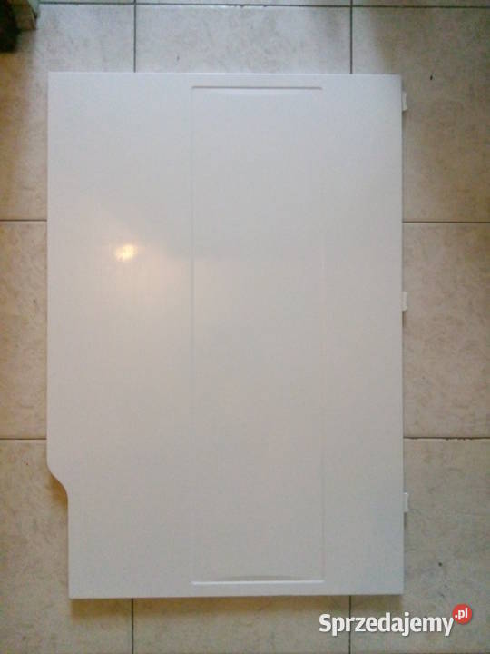 panel boczny lewa strona bialy 546.5x806mm
