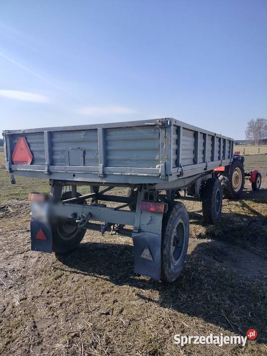 Sprzedam przyczepę Autosan d 47 wywrotka Wieczyn