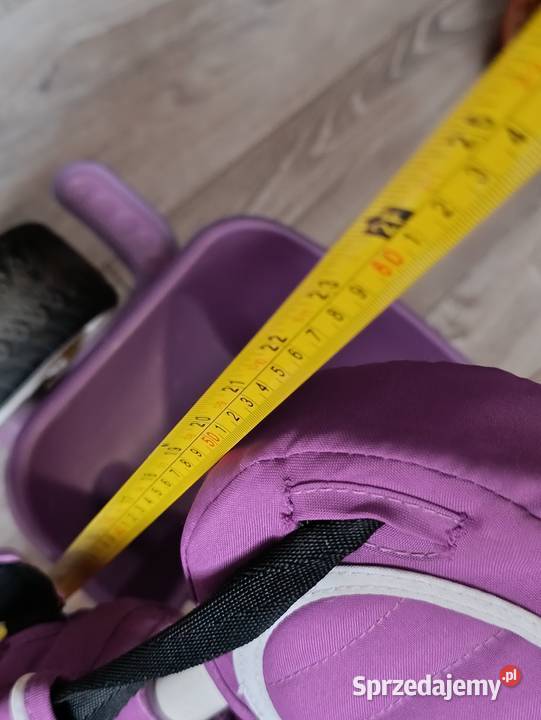 Fioletowy rowerek trójkołowy Little Tikes 4w1 Poznań sprzedam