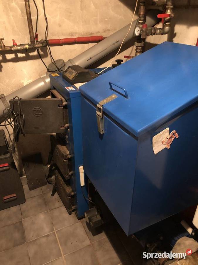 kocioł piec ZĘBIEC na ekogroszek pellet stal świętokrzyskie Kielce
