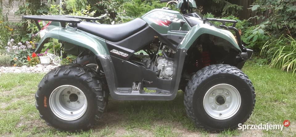 KYMCO MXU 250cc HOML6e na AMB1B NISKI PRZEBIEG 3300km Kymco lubelskie