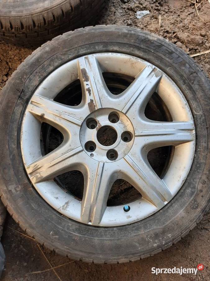 Fiat Croma II komplet kół alufelgi R17 opony Ksawerów