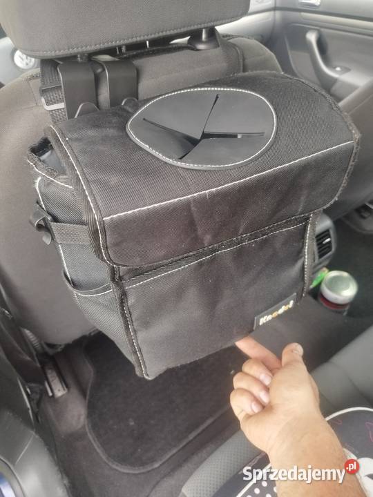 Samochodowy kosz na śmieci