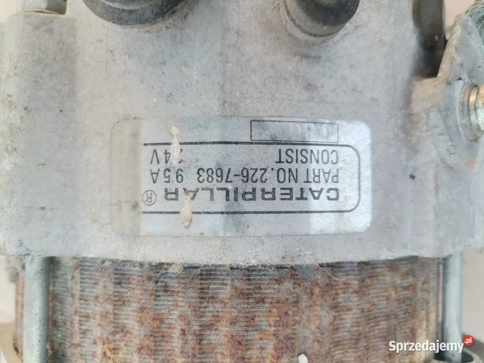 Alternator Cat podlaskie Białystok