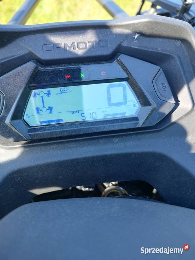 CF Moto 520 2024 przebieg 500 lubelskie Parczew