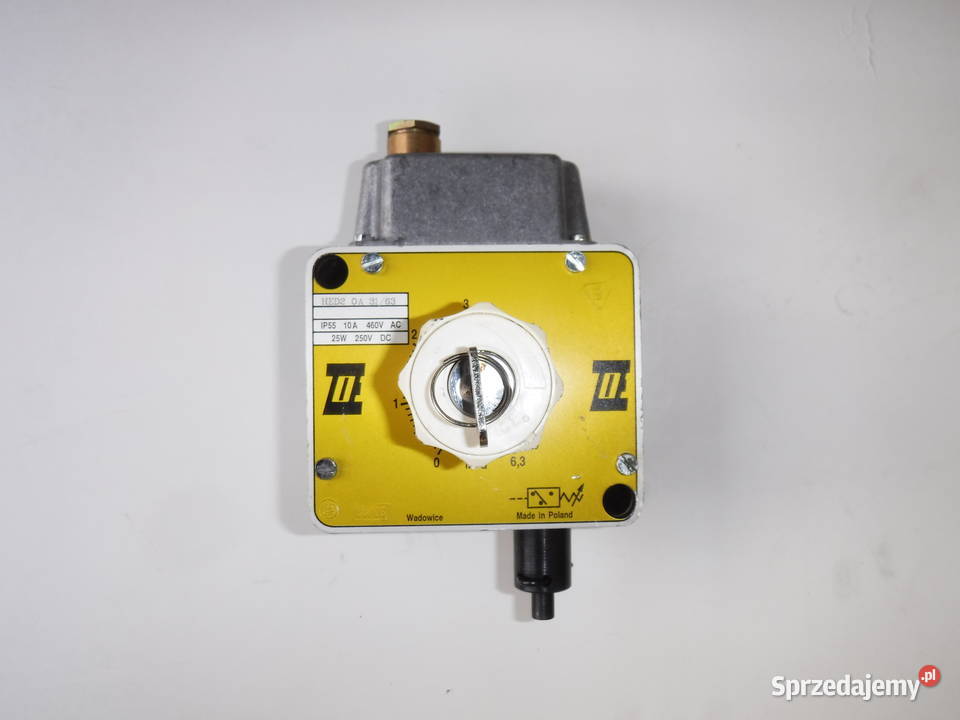 HED2 0A 3163 Przekaźnik ciśnienia 63 MPa Ponar Otwock sprzedam