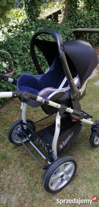 XLander XA Ocean wózek 3w1 X-lander Olsztyn sprzedam