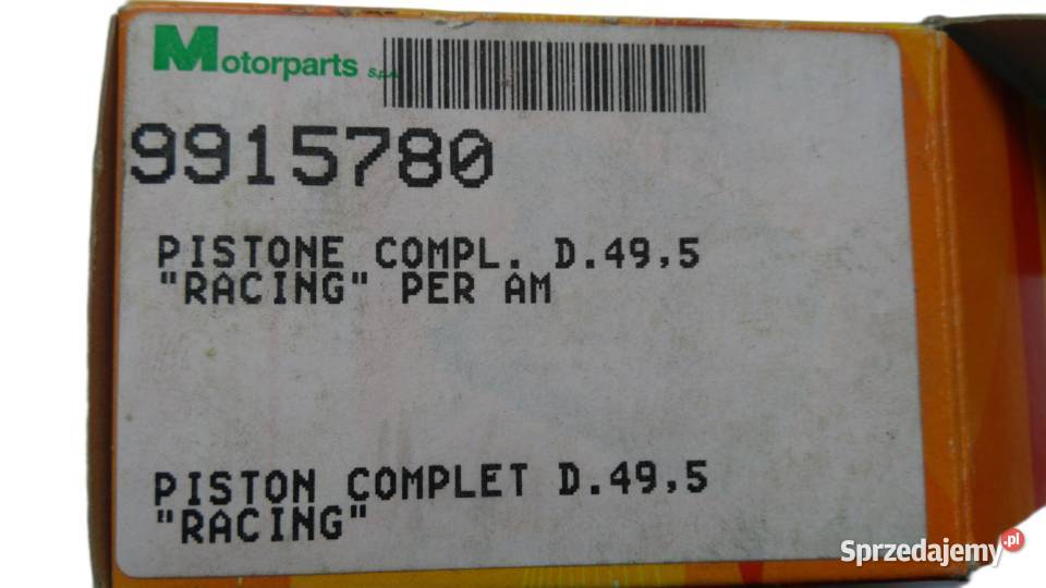 TŁOK MOTORPARTS TOP PERFORMACES 495 mm MINARELLI Tłoki Bielsk Podlaski