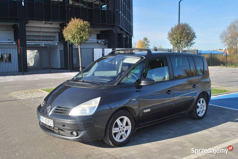 Renault Espace 19 DCI Klima 7 Miejsc Panorama radio Nowy Sącz
