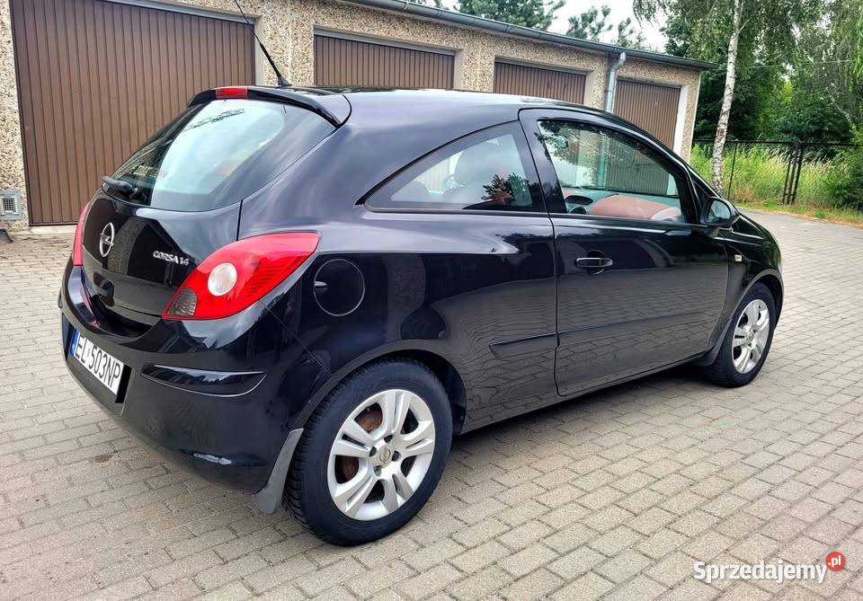 Opel Corsa D 14 90 Cosmo klima elektryka salon Łódź