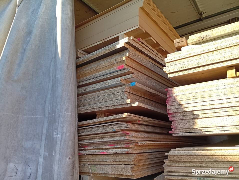 Płyty wiórowe płyty MDF duży format gr 1 30 Kępno
