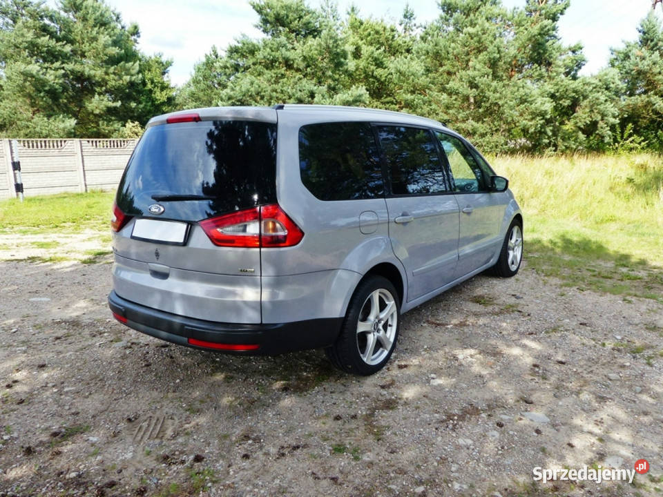 Ford Galaxy 20 TDCITRENDClimatronicAluPełna Piła