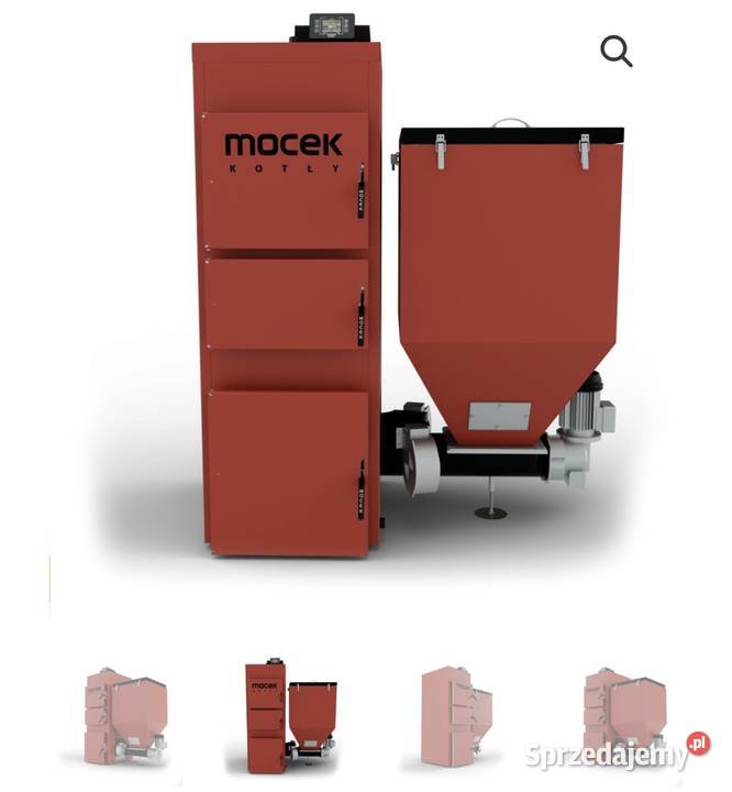 Kocioł ekogroszek pellet Moceko PRO piec co 20 zachodniopomorskie