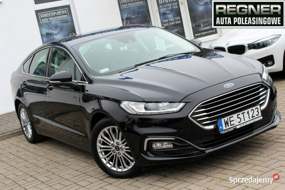 Ford Mondeo Automat Titanium SalonPL FV23 Navi komputer pokładowy Mondeo Sokołów