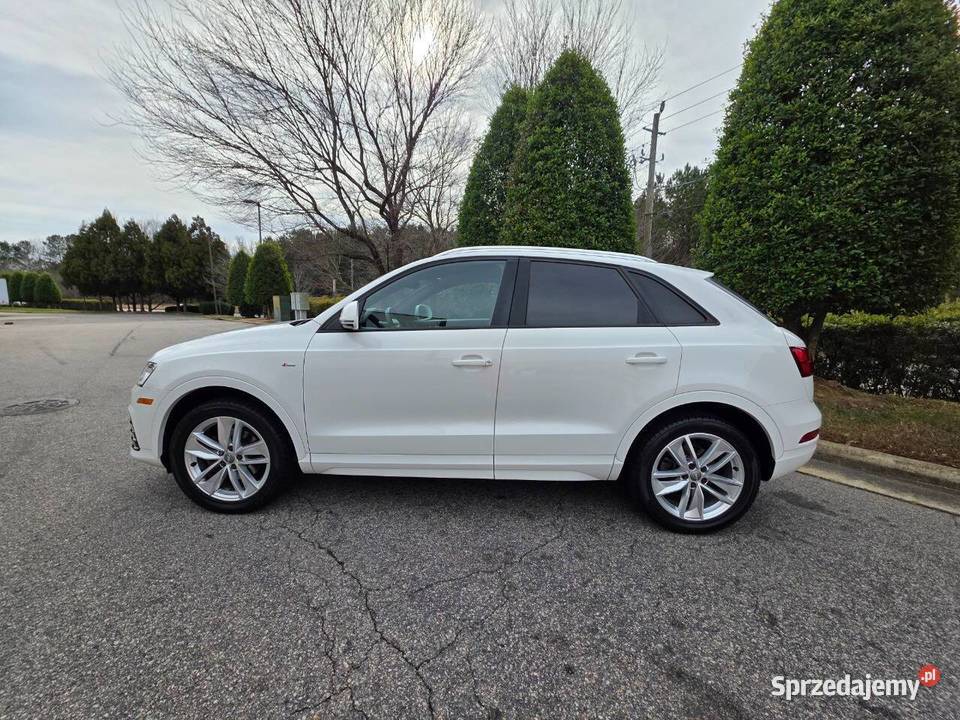 Audi Q3 2018 Sport Premium Plus premium SUV