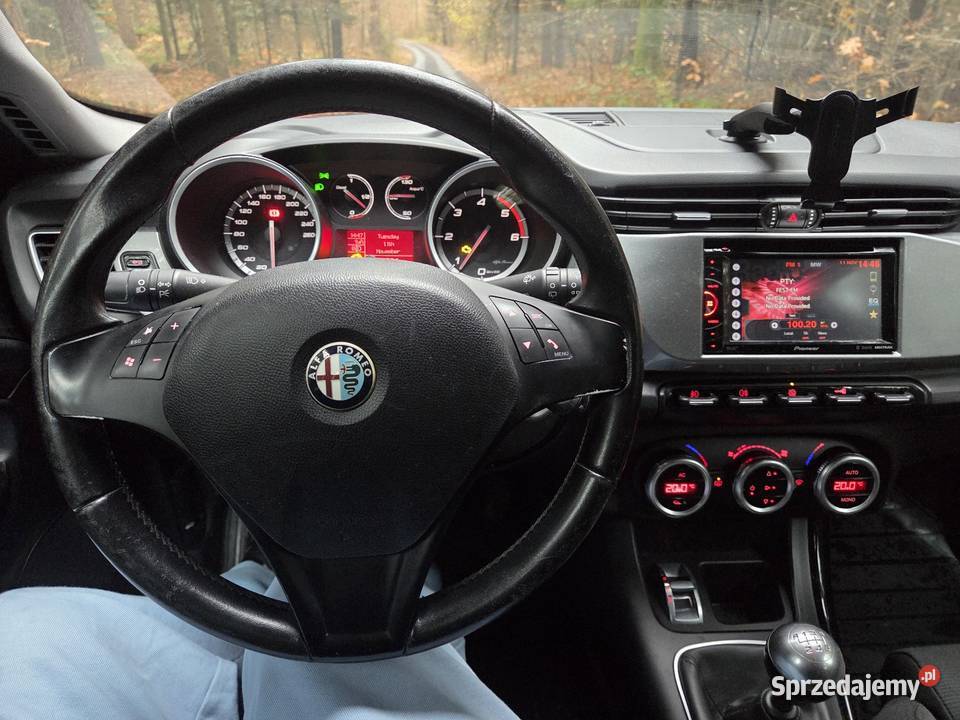 Alfa Romeo Giulietta 20 JTDm 140 2011 klima alu nieuszkodzony Samochody osobowe Sułkowice
