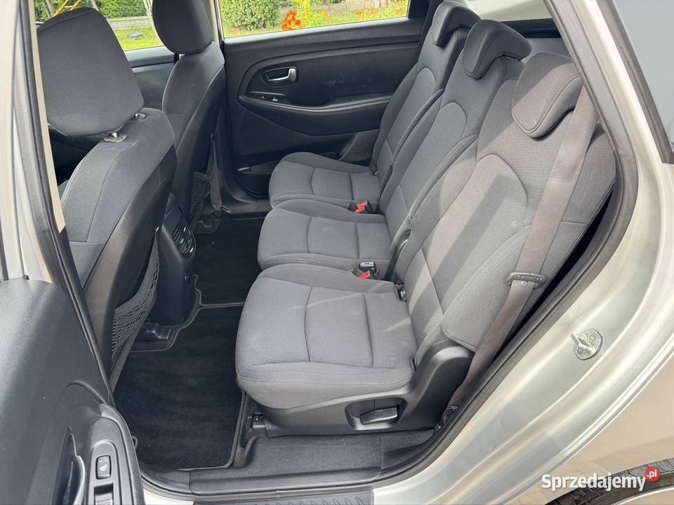 Kia Carens 17crdi Bezwypadkowa 2013 Drezdenko