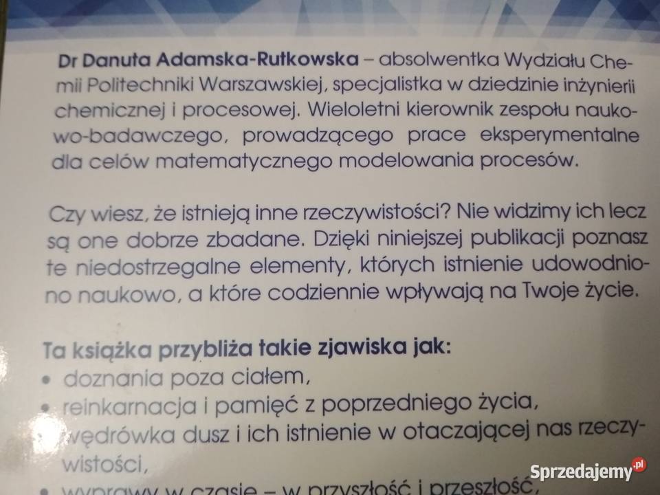 Swiadomosc Wielowymiarowa w swietle badan miękka Wrocław