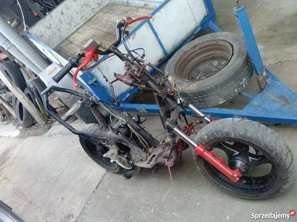 Naprawa skuterów quadów crossów motocykli 2t 4t Łagów