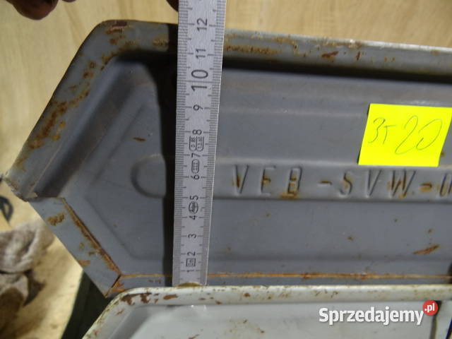 3 X skrzynka warsztatowa TGL MZ AWO IFA org DDR Żary