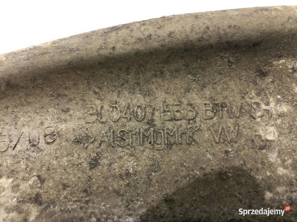 WAHACZ LEWY PRZÓD 3C0407153B VW PASSAT B6