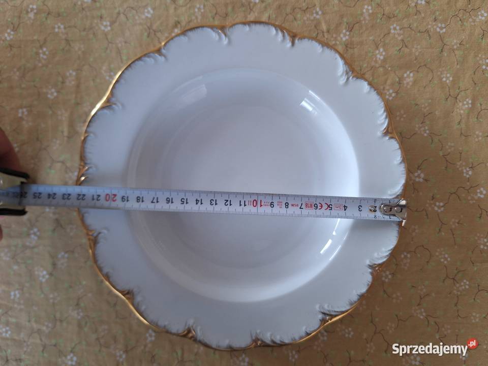 Rosenthal Monbijou Rambouillet talerz głęboki Porcelana i szkło pomorskie Gdańsk