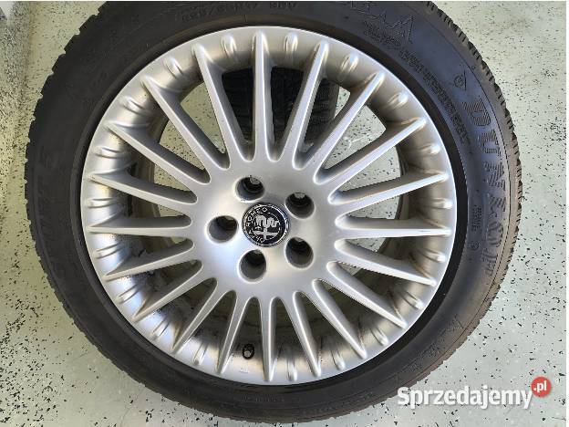 Aluminiowe koła z oponami zimowymi 1722550