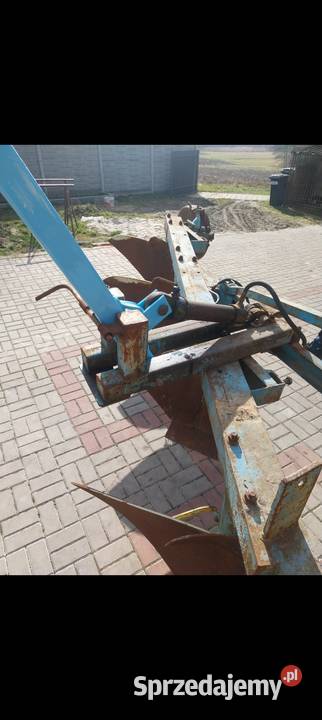 Pług zagonowy z ramieniem hydrauliczym Kotlin